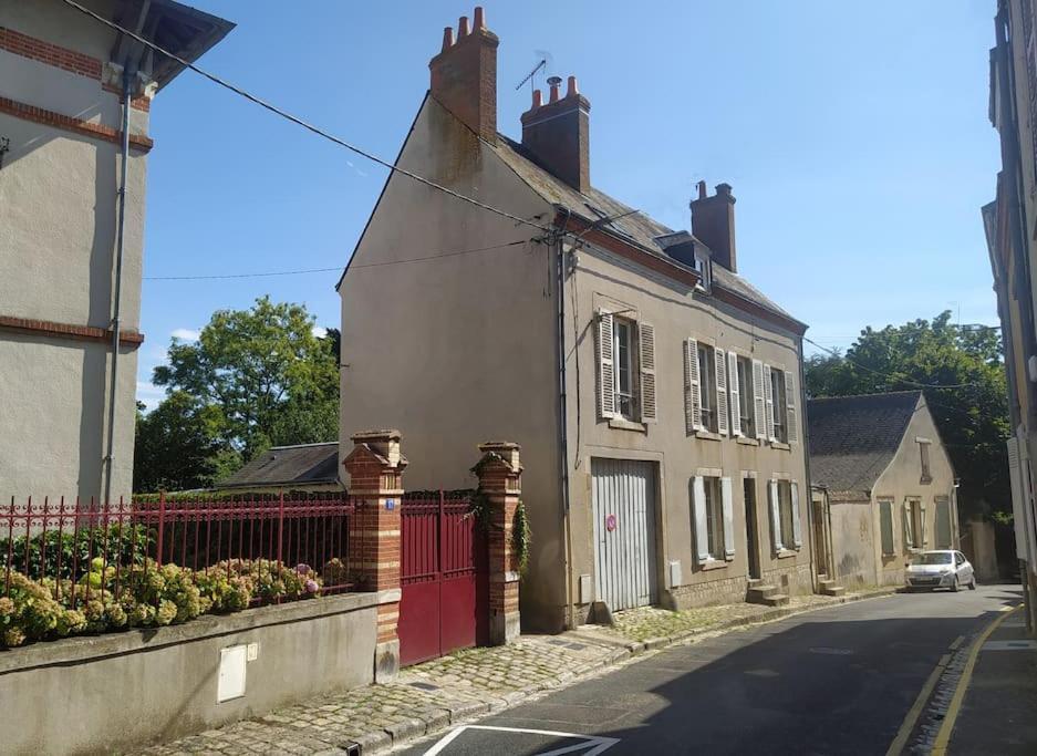 O Bulles De Loire, Chateauneuf-Sur-Loire Exterior photo